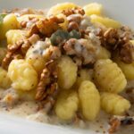 Gnocchi Gorgonzola e  Noci 