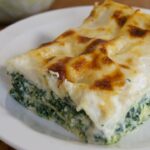 Lasagna Ricotta e Spinaci 