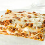 Lasagne Bolognese con Besciamella